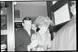 Lucille Ball and Gary Morton on Their Wedding Day