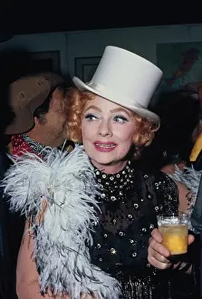 Huty33663 Prints: Lucille Ball in Top Hat
