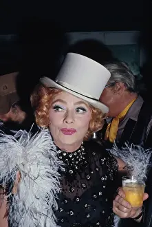 Huty33663 Prints: Lucille Ball In Top Hat