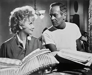 Lucille Ball And Henry Fonda - Yours, Mines And Ours