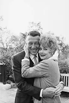 Hyde Park Prints: Lucille Ball with Husband Gary Morton
