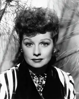 Comedienne Prints: Lucille Ball in Publicity Handout