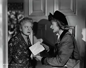 Comedienne Prints: Lucille Ball Selling Cosmetics to Lelah Tyler