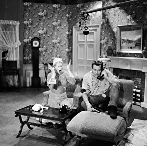 Telephone Prints: Lucille And Desi
