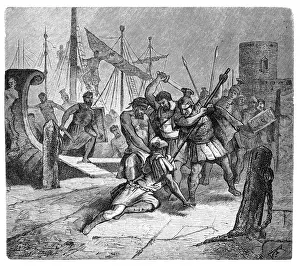 Lucius Cornelius Cinna Killed by His Own Soldiers