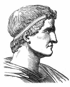 Images Dated 21st May 2017: Lucius Cornelius Sulla Felix, 138 BC - 78 BC