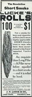 T1710655 Prints: Lucke's Rolls Cigars