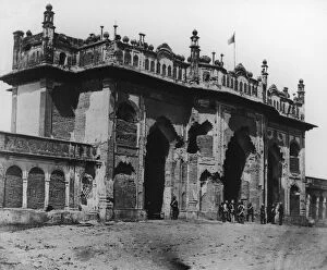 Felice Beato (1832-1909) Gallery: Lucknow Gateway