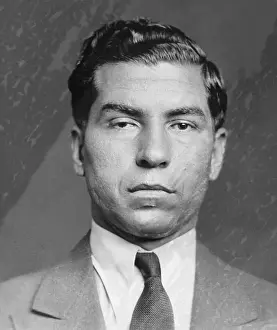 Dress Shirt Prints: Lucky Luciano