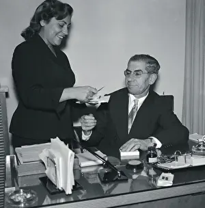 Lucky Luciano and Business Secretary