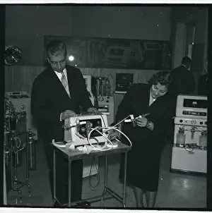 Lucky Luciano Examining Medical Equipment