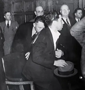 Little Rock Prints: Lucky Luciano Getting up in Court