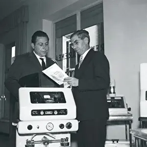 Lucky Luciano Pitching Medical Equipment to Customer