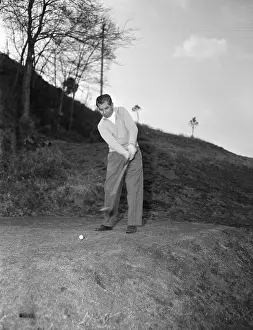 Lucky Luciano Playing Golf