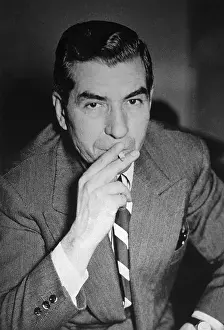 Lucky Luciano Smoking
