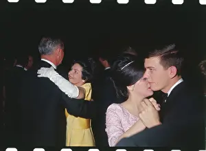 Lucy Baines Johnson Dancing with Paul Betz