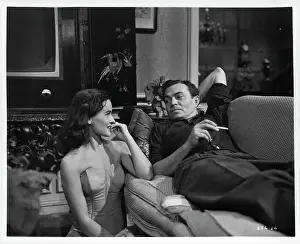 Lucy Marlow And James Mason In A Star Is Born