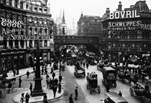 Infrastructure Road Prints: Ludgate Hill London