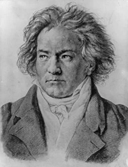 Famous Music Composers Gallery: Ludwig van Beethoven (1770-1827)