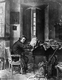 Images Dated 16th April 2018: Ludwig Van Beethoven