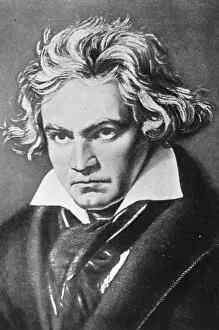 Images Dated 4th July 2018: Ludwig van Beethoven