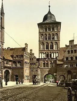 Land Schleswig Holstein Prints: Luebeck, Schleswig-Holstein, Germany