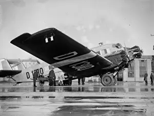 Lufthansa Airliner