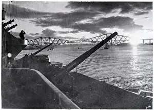 Attacking Prints: Luftwaffe Fails to Destroy the Forth Bridge
