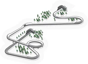 Sports Track Gallery: Luge track