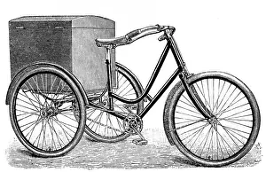 Tricycle Prints: Luggage tricycle