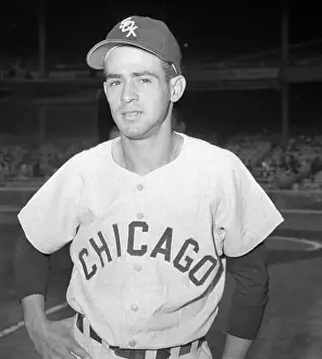 Luis Aparicio of the Chicago White Sox