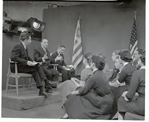 Luis Batlle Berres Answering Questions on TV Show