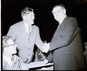 Shaking Prints: Luis Firpo & Gene Tunney Shake Hands
