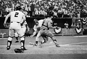 Luis Tiant in Baseball Action
