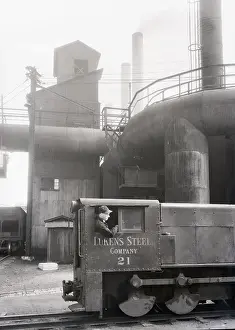 Yard Prints: Lukens Steel Yard