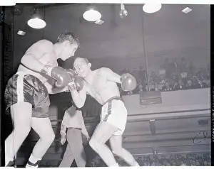 Lulu Perez and Paolo Rosi Boxing