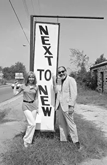 Lulu photo shoot at Muscle Shoals Sound Studios