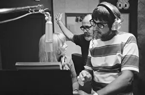 Microphones Prints: Lulu photo shoot at Muscle Shoals Sound Studios