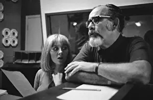 Marie Mcdonald Mclaughlin Lawri Prints: Lulu photo shoot at Muscle Shoals Sound Studios