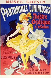 Movie Theater Prints: Luminous Pantomimes, the Optical Theater of E. Rey