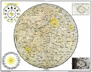 Satellite Collection: Lunar Map