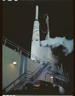 Lunar Probe Rocket Launch