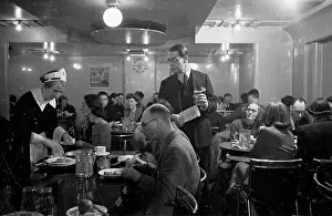 Commotion Prints: Lunch At The BBC