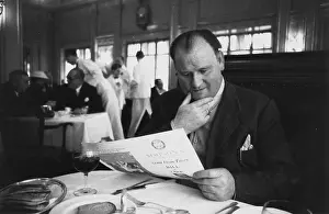 Eating Out Prints: Lunch Menu