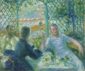 Time Of Day Prints: Lunch At The Restaurant Fournaise (The Rowers Lunch)