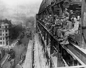Visual Treasures Gallery: Daredevil Construction Workers Collection