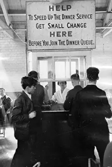 Canteen Prints: Lunchtime