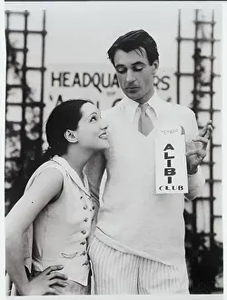 Fiancee Prints: Lupe Velez and Gary Cooper