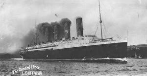 Images Dated 26th May 2015: The Lusitania