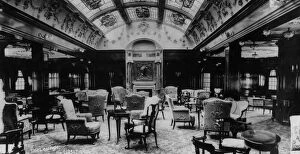 RMS Lusitania Gallery: Lusitania Lounge